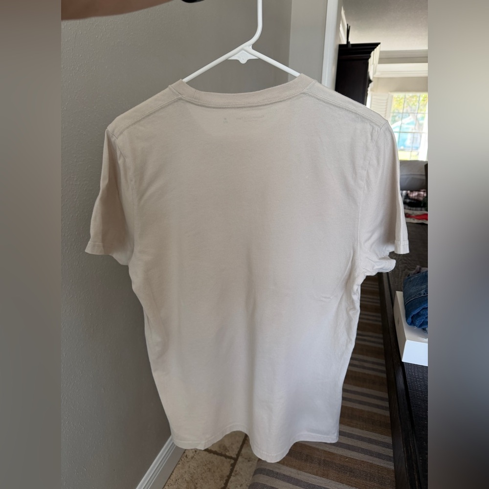 Abercrombie & Fitch men's graphic T Shirt Size M Medium Logo Short sleeve - Picture 5 of 5